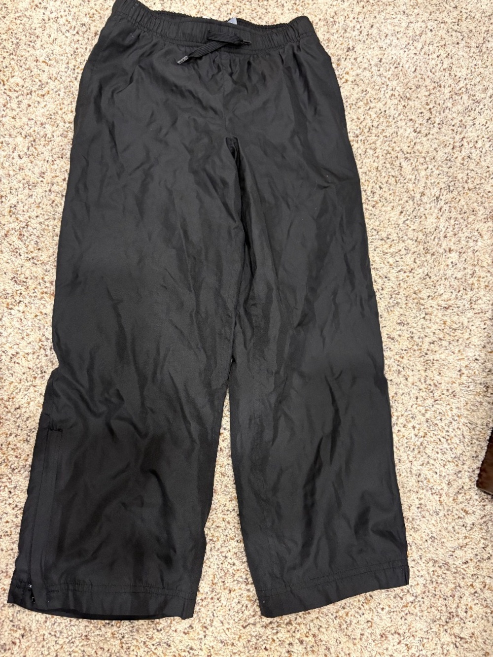 Boys Old Navy black Splash Pants
